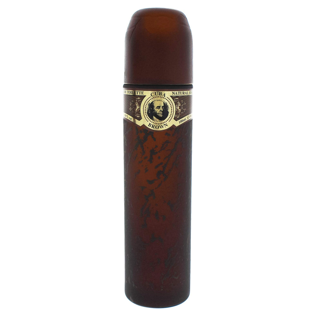Cuba Brown Eau de Toilette Spray, 3.3 fl oz