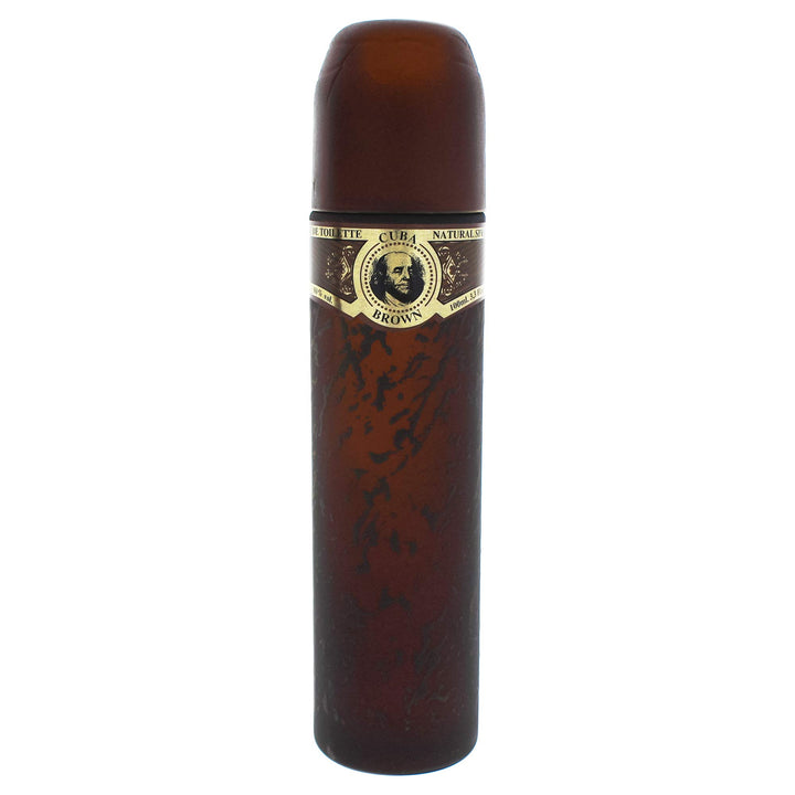 Cuba Brown Eau de Toilette Spray, 3.3 fl oz