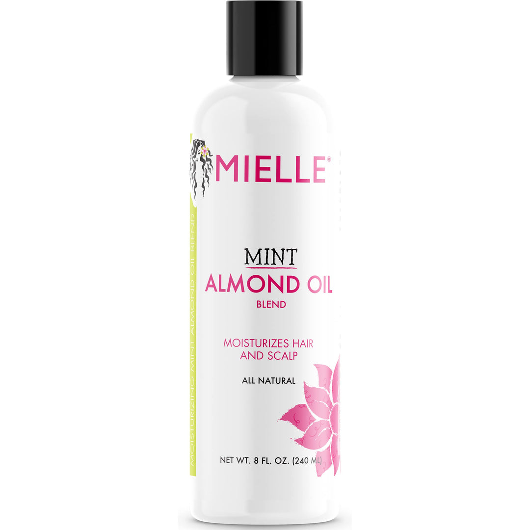 Mielle Organics Mint Almond Oil, 8 fl oz