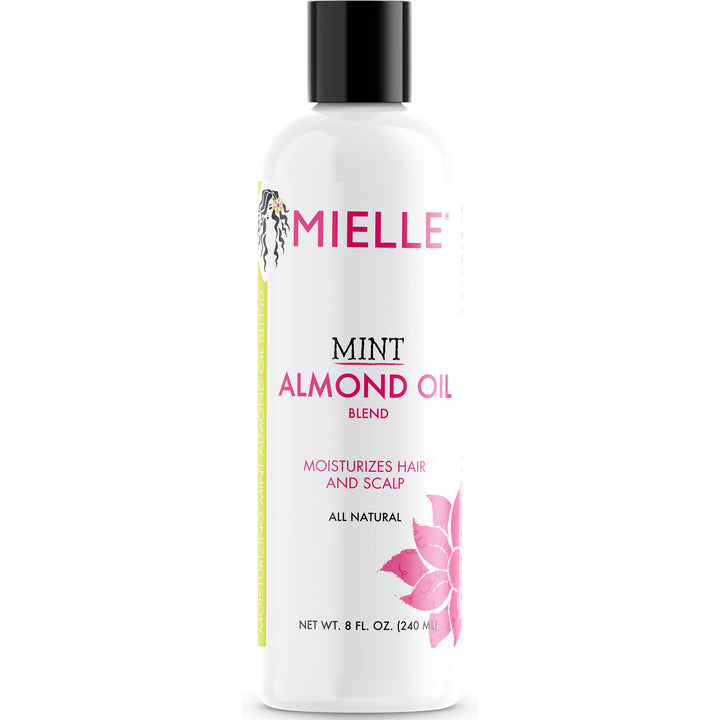 Mielle Organics Mint Almond Oil, 8 fl oz