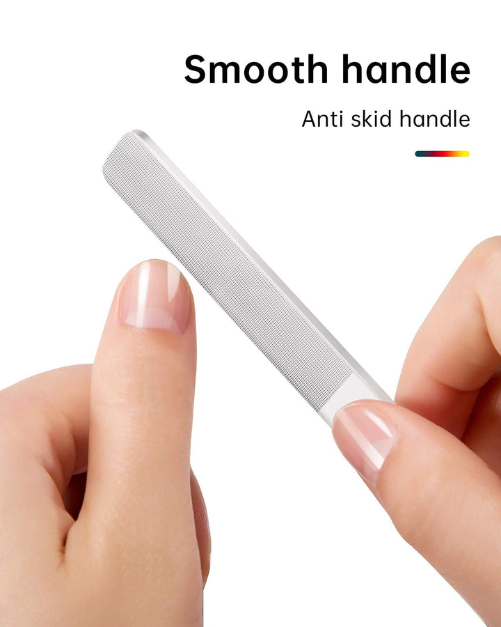 MR.GREEN Glass Nail Shiner, Nano Nail File and Buffer Polisher