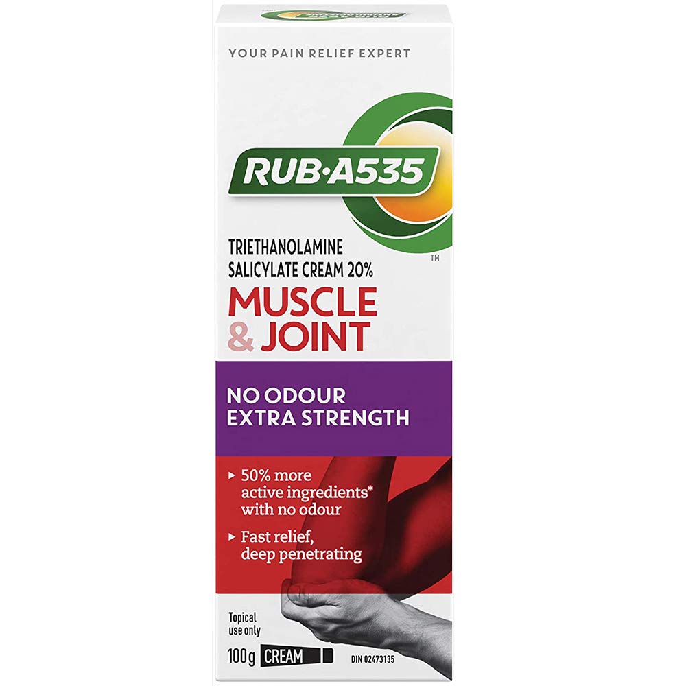 RUB A535 No Odour Regular Strength Cream