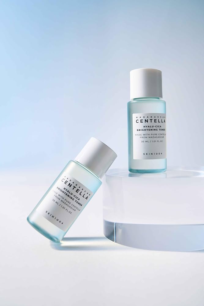 Madagascar Centella Hyalu-Cica Brightening Toner 30ml