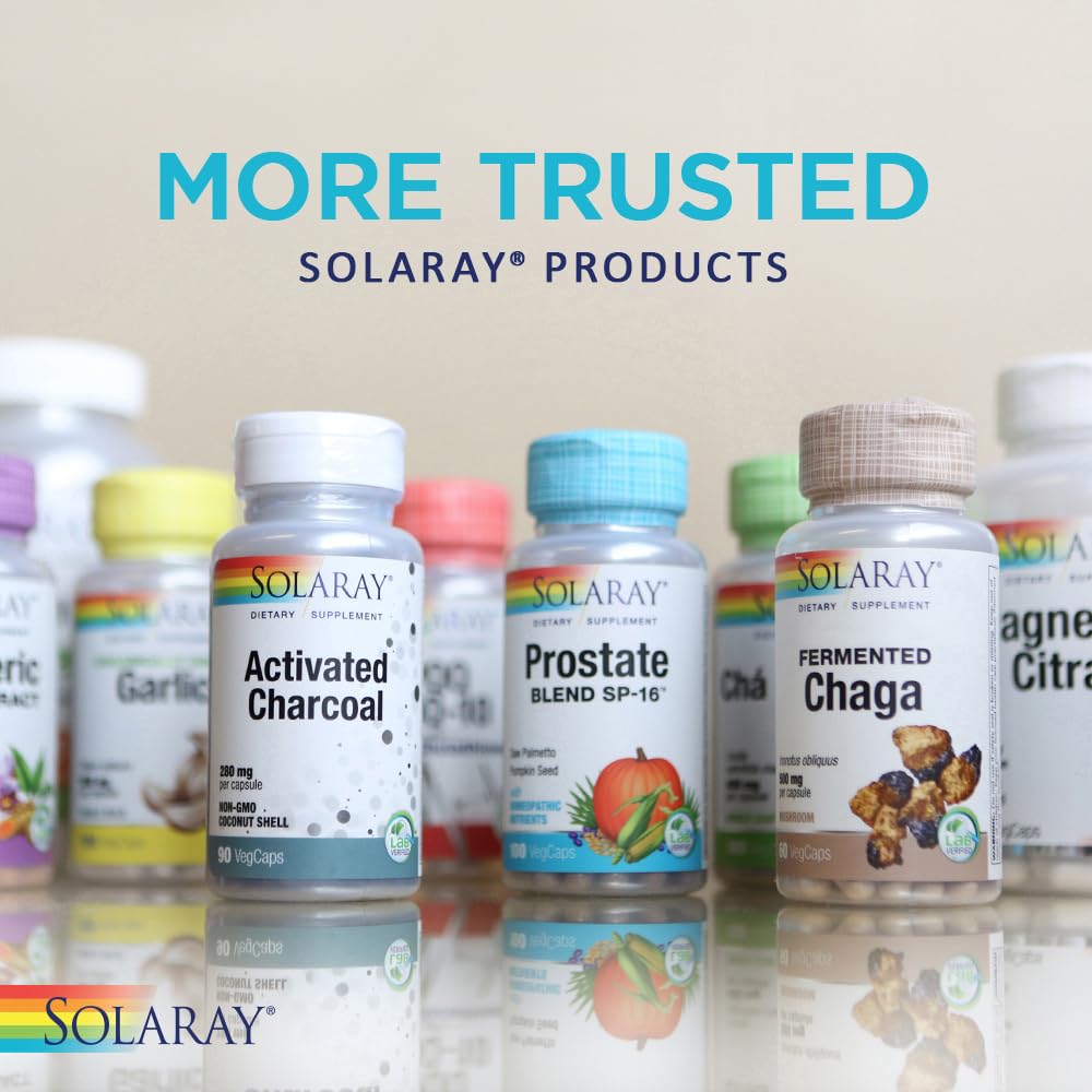 SOLARAY Valerian Root 470 mg, 100 Count