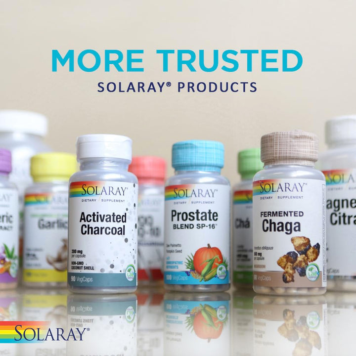 SOLARAY Valerian Root 470 mg, 100 Count