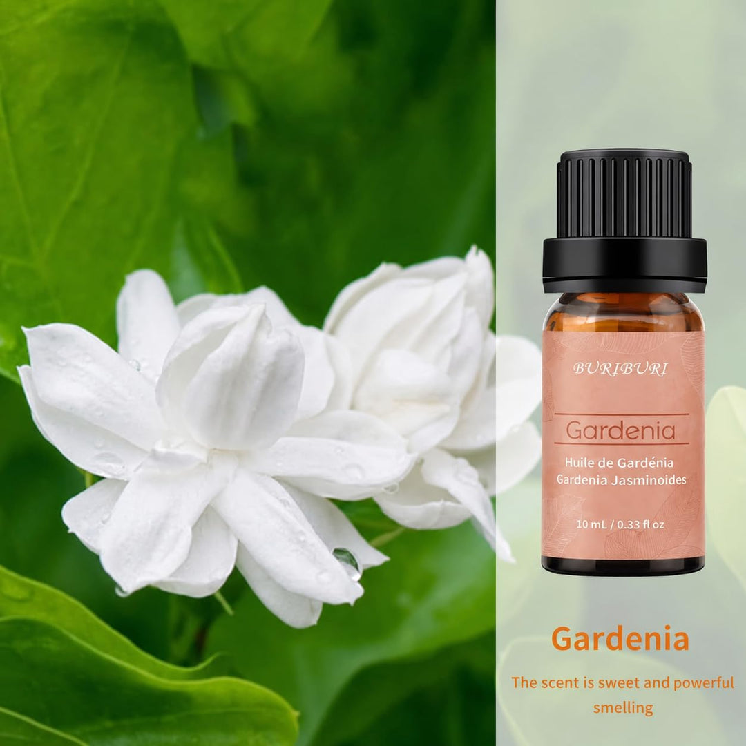 BURIBURI Gardenia Essential Oil, 10 ml