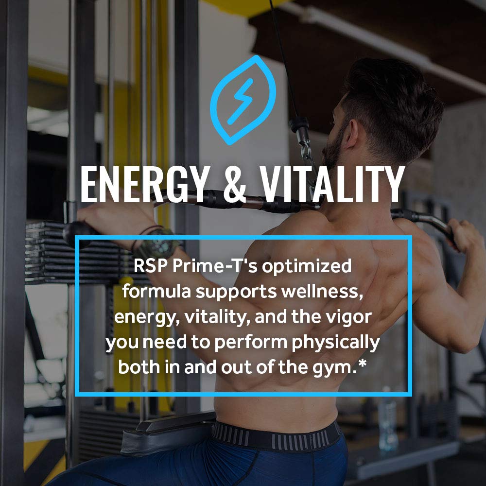 RSP NUTRITION Prime T, 30 Servings
