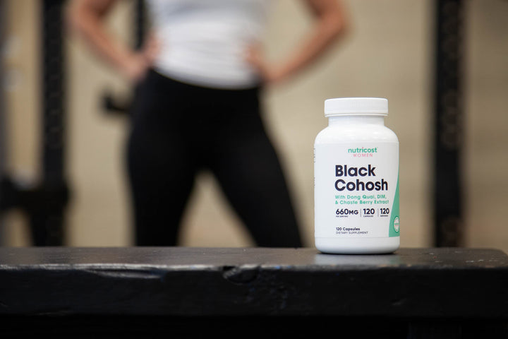 Nutricost Black Cohosh 660 mg, 120 Count