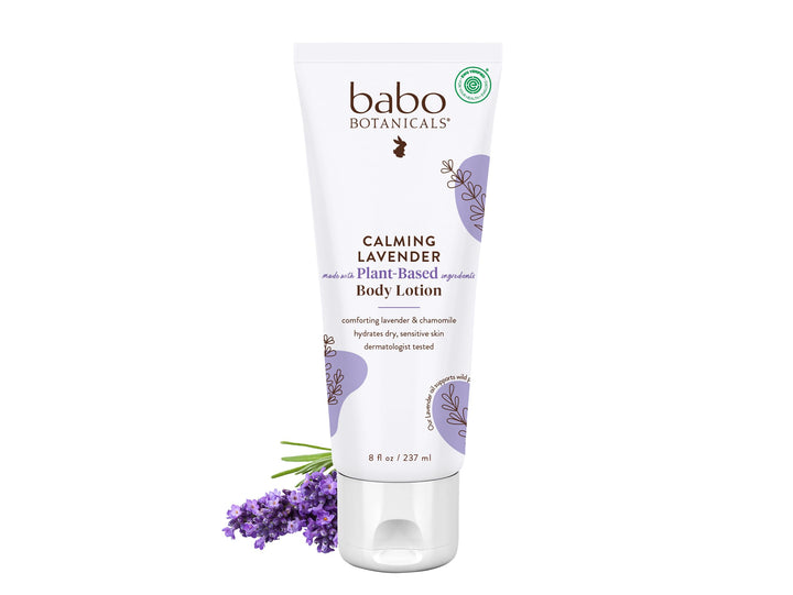 Babo Botanicals Calming Lavender Body Lotion