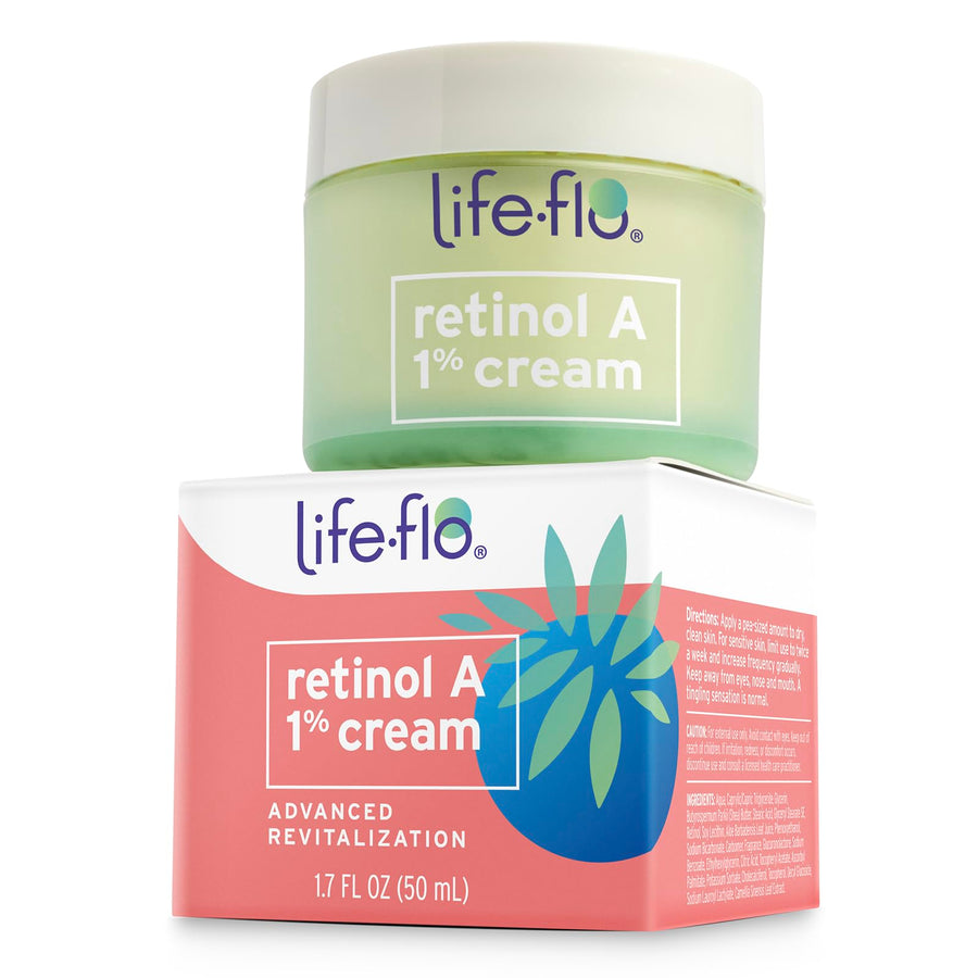 LIFE-FLO Retinol Face Cream, 1.7 oz