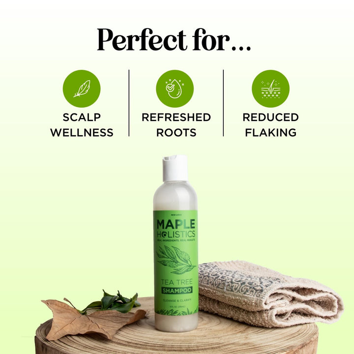 Maple Holistics Tea Tree Oil Shampoo