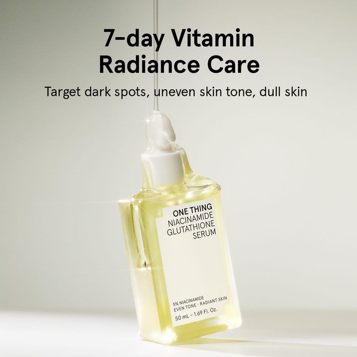 ONE THING Niacinamide Glutathione Serum, 1.69 fl oz
