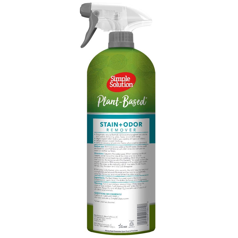 Simple Solution Plant-Based Stain and Odor Remover