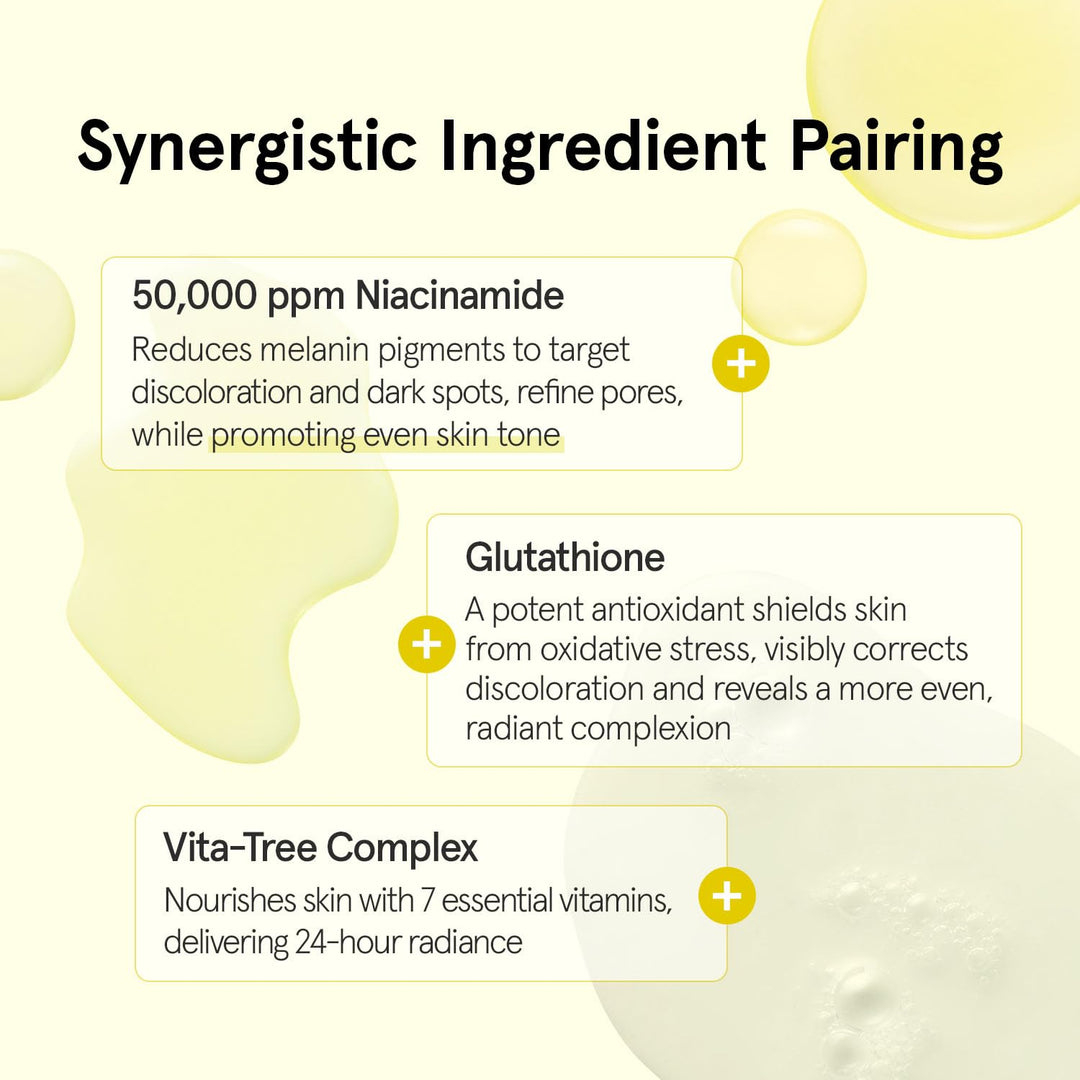 ONE THING Niacinamide Glutathione Serum, 1.69 fl oz