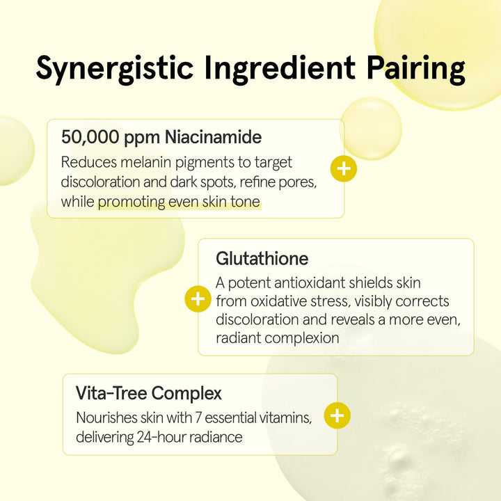 ONE THING Niacinamide Glutathione Serum, 1.69 fl oz