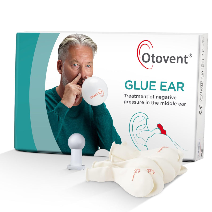 Otovent Autoinflation Device, Ear Treatment