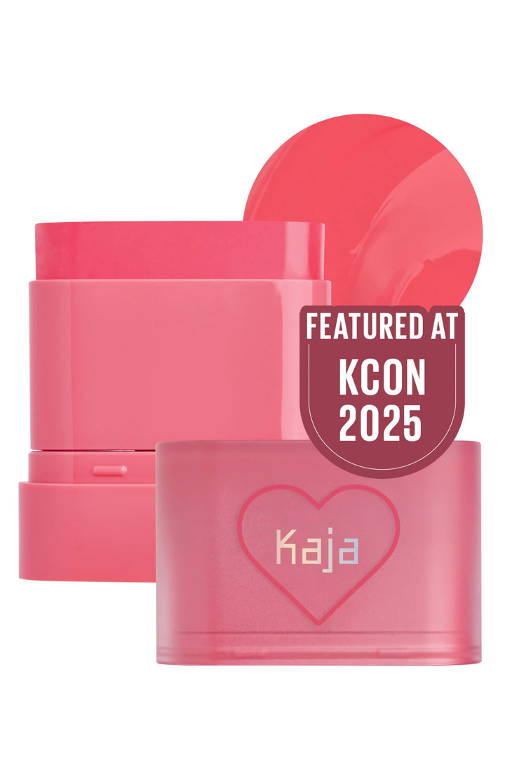 Kaja Cheek & Lip Dewy Bar, 02 Strawberry Sorbet