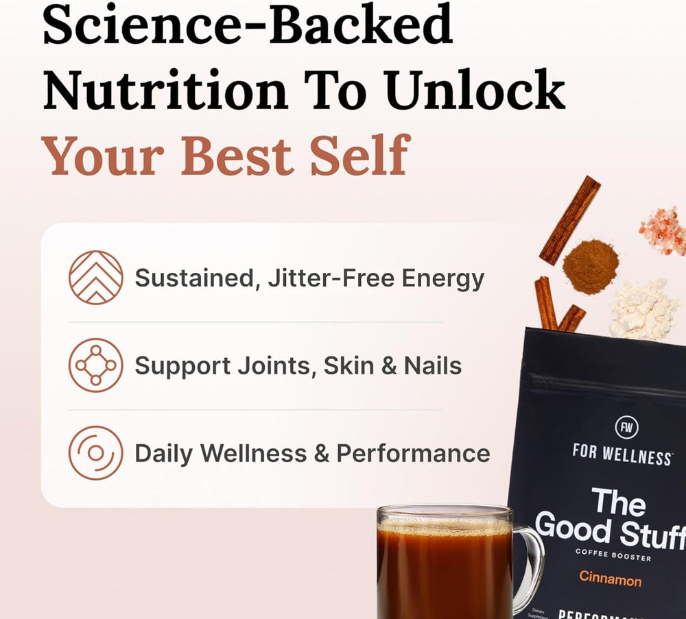 For Wellness The Good Stuff, 30 Count