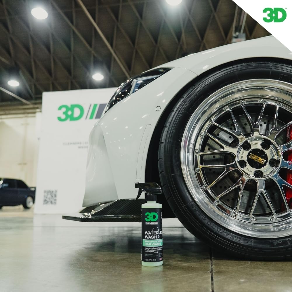 3D Waterless Car Wash, 16 oz
