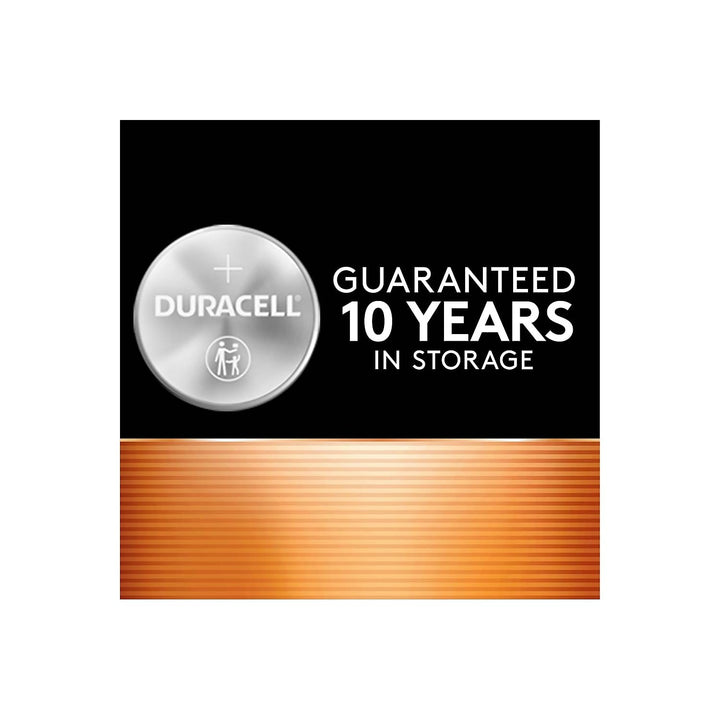Duracell Duralock DL2032 Lithium Coin Cell Battery, 3V, 1 Count