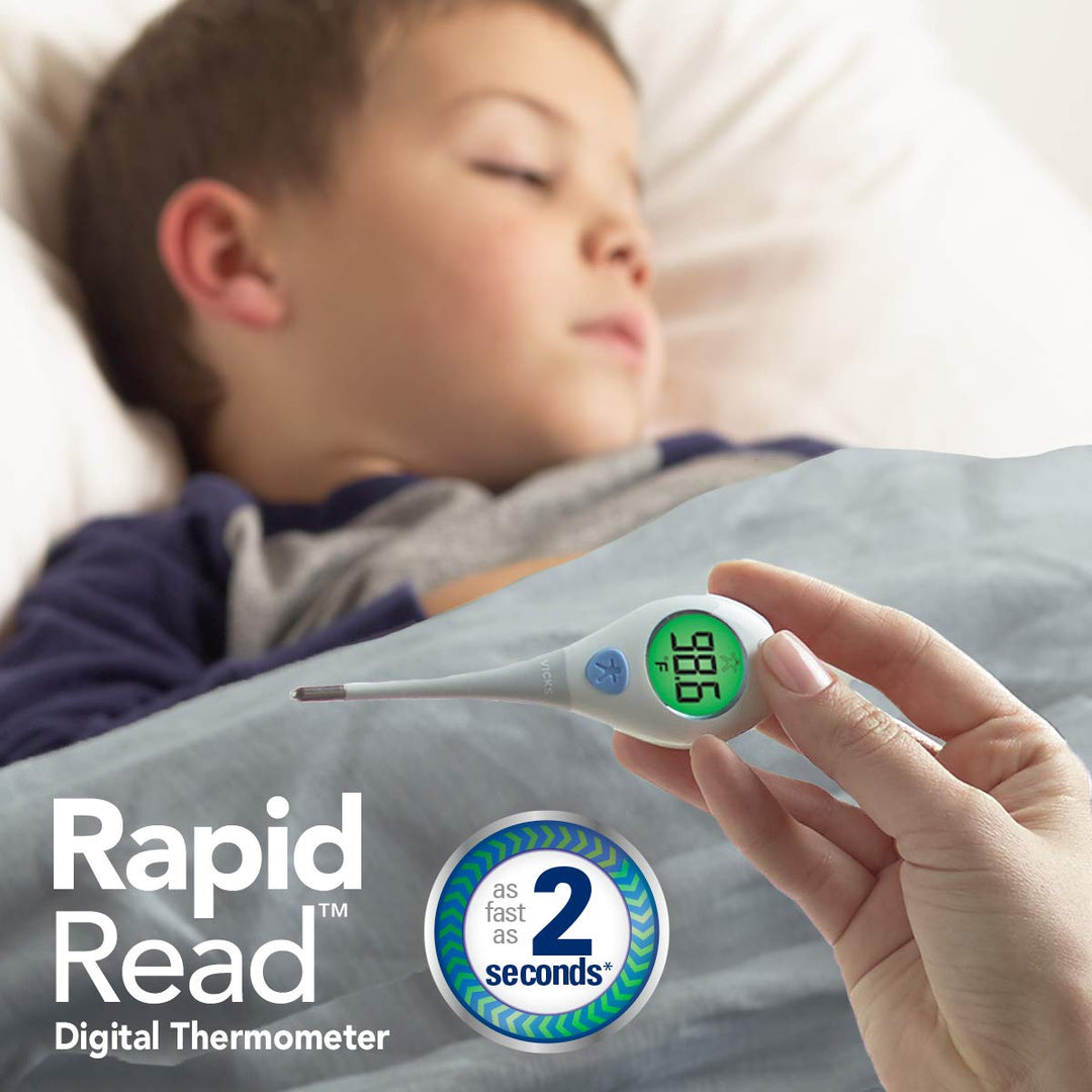 Vicks RapidRead Digital Thermometer