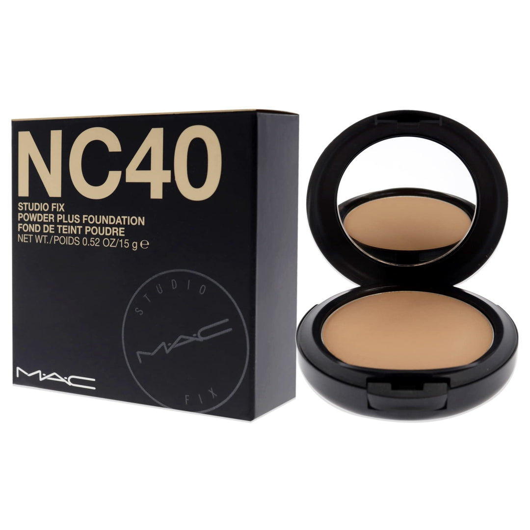 MAC Studio Fix Powder Plus Foundation, NC40