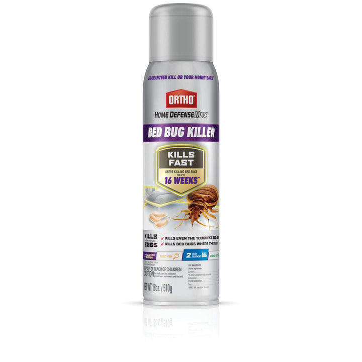 Ortho Home Defense Max Bed Bug Killer, Aerosol, 18 oz