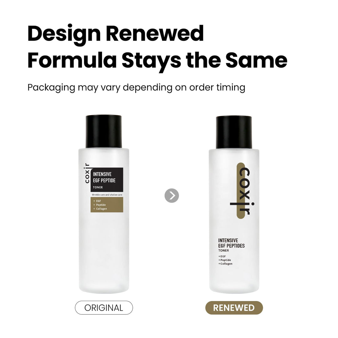 Coxir Intensive EGF Peptide Toner, 50 ml