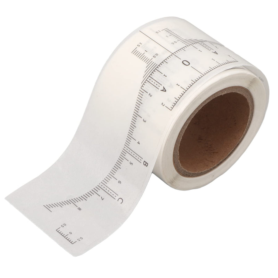 Pongnas Eyebrow Ruler Stencil, Clear