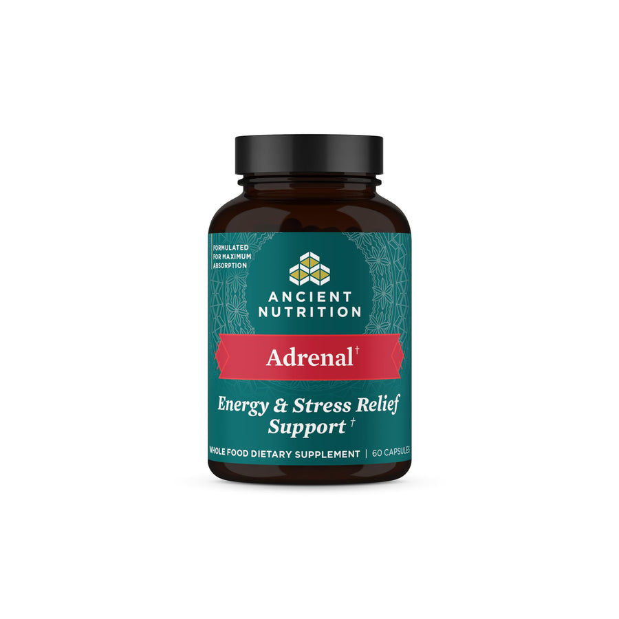 Ancient Nutrition Adrenal Support, 1300 mg, 60 Count
