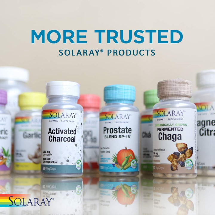 Solaray Timed-Release Biotin, 5000 mcg, 60 Count