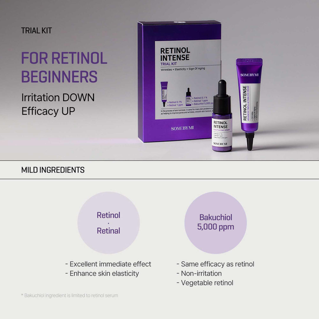 SOME BY MI Retinol Intense Trial Kit, 0.33 oz