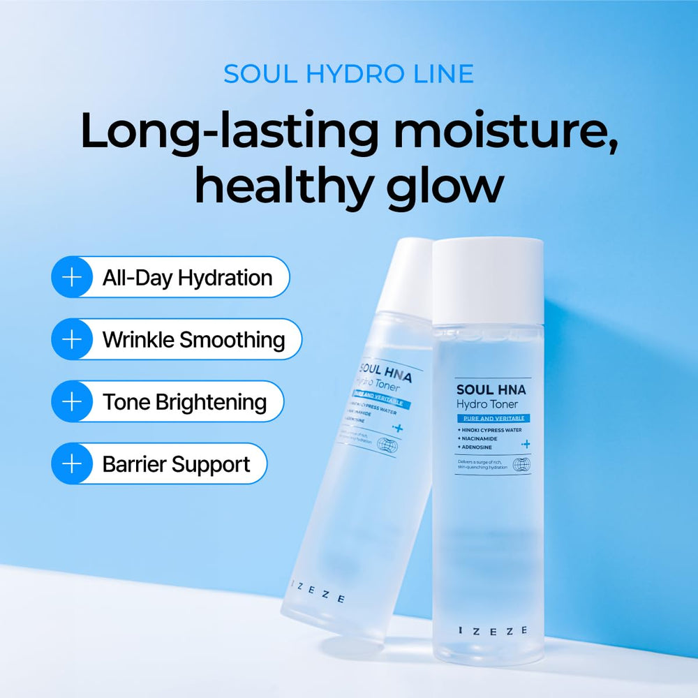 IZEZE Soul HNA Hydro Toner, 5.07 fl oz