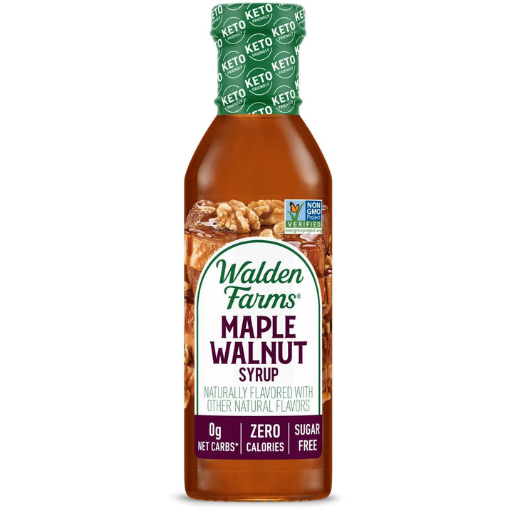 Walden Farms Maple Walnut Syrup, 12 fl oz