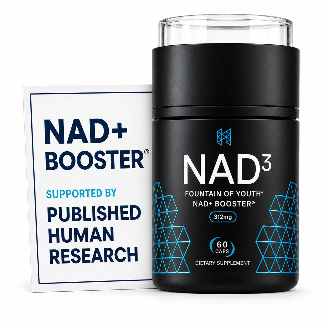 HPN NAD3 NAD+ Booster Capsules, 60 Count
