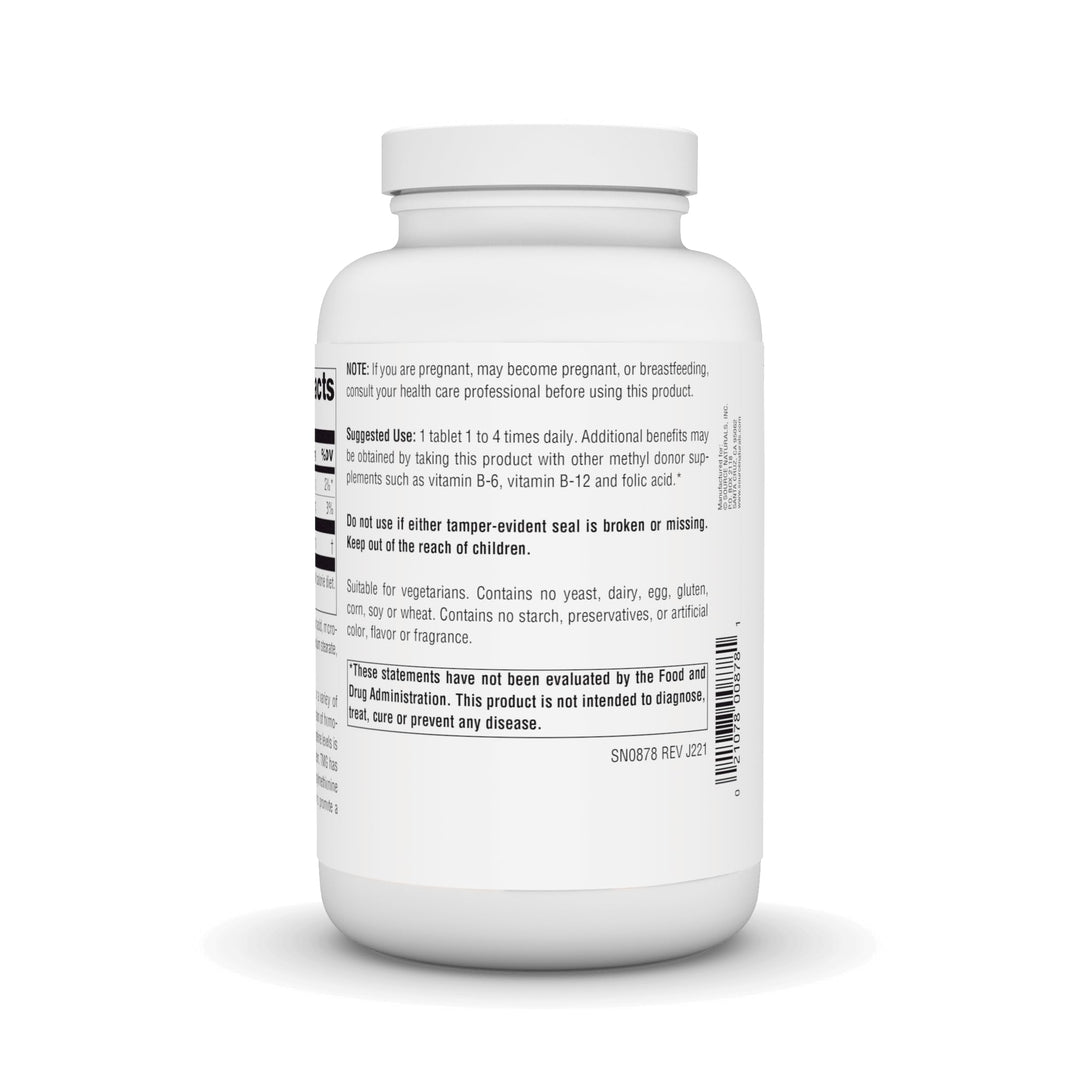 Source Naturals TMG Trimethylglycine, 750 mg, 240 Count