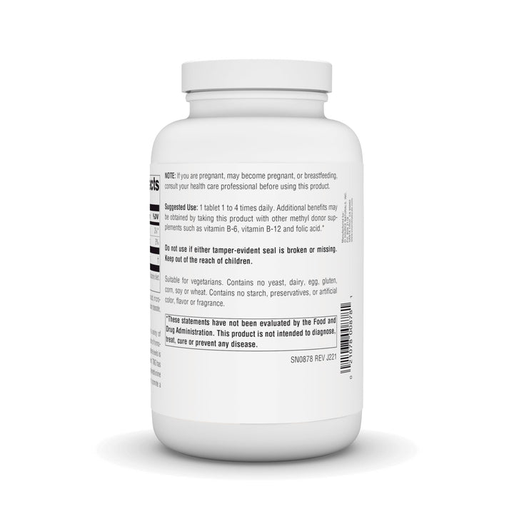 Source Naturals TMG Trimethylglycine, 750 mg, 240 Count