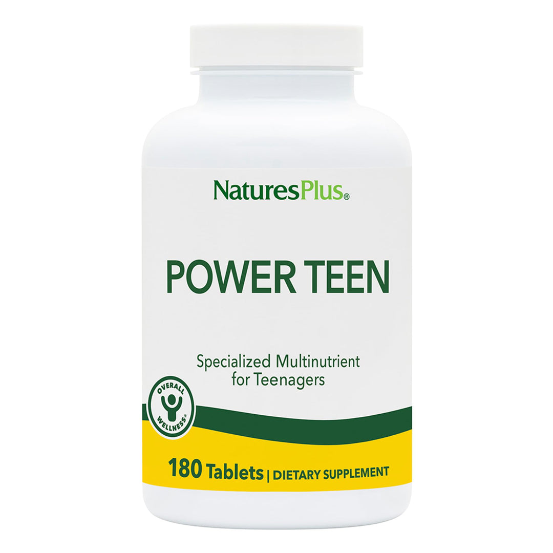 Nature's Plus Power Teen, 180 Count