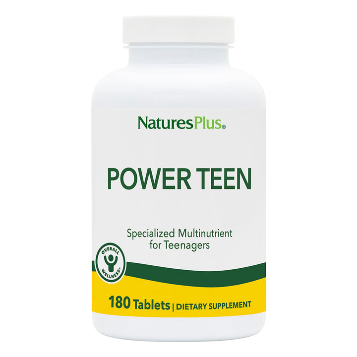 Nature's Plus Power Teen, 180 Count