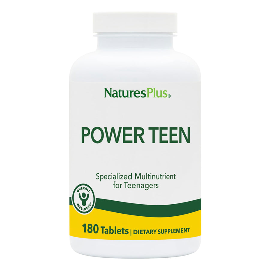 Nature's Plus Power Teen, 180 Count