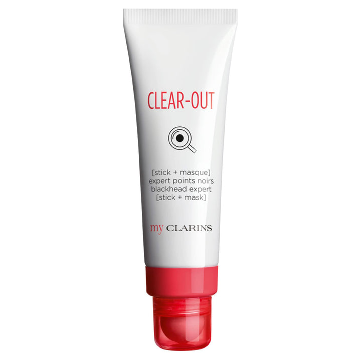 Clarins Clear-Out Anti-Blackheads Stick And Mask, 50 ml
