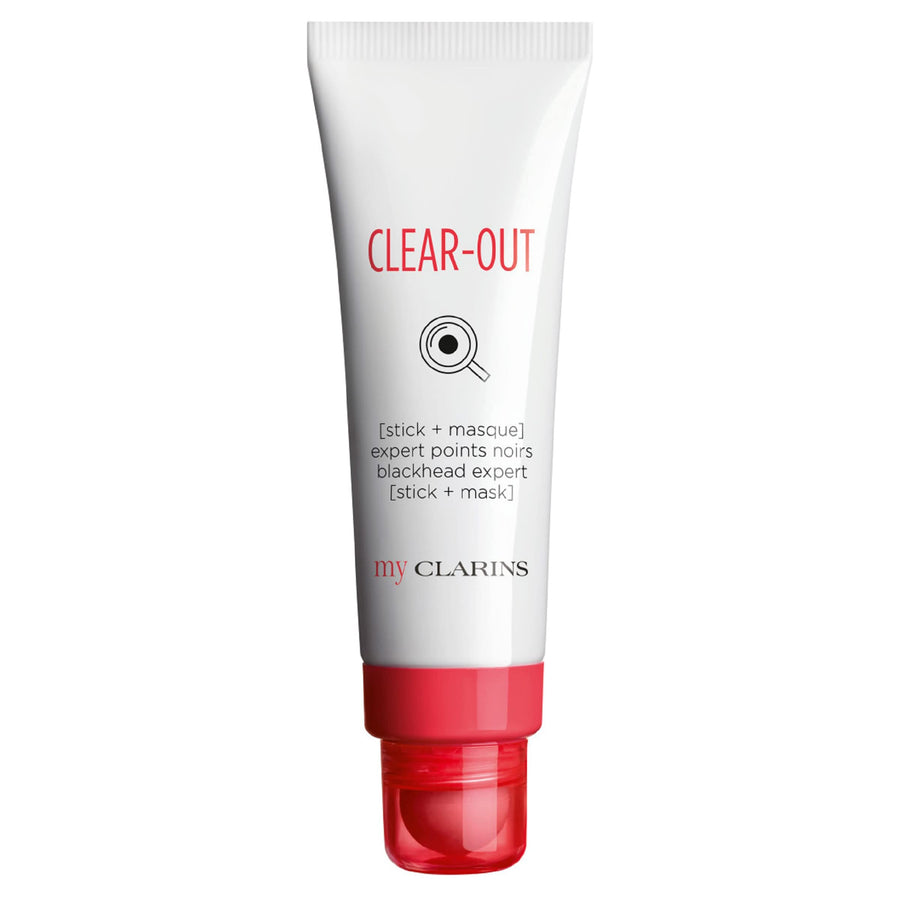 Clarins Clear-Out Anti-Blackheads Stick And Mask, 50 ml