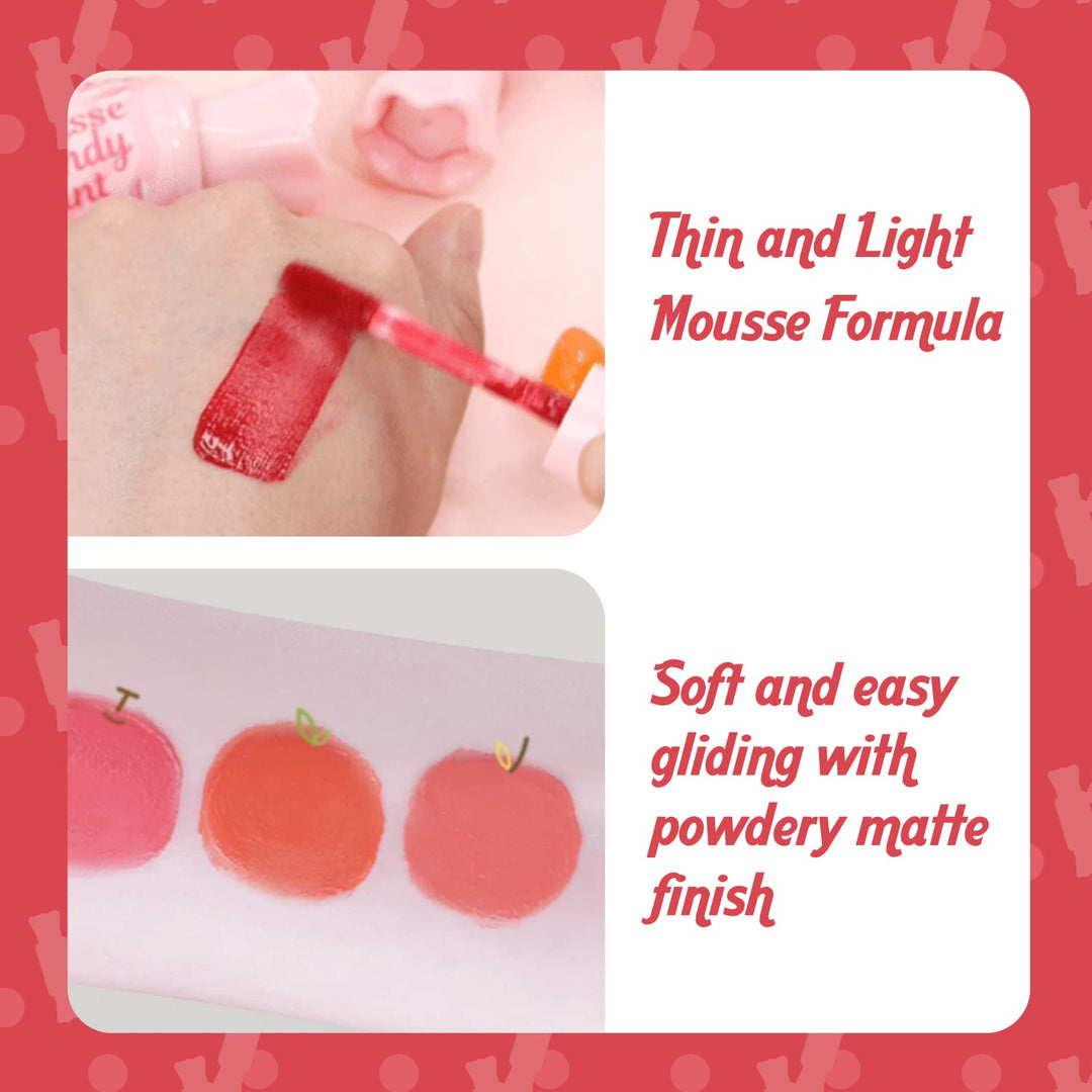 The Saem Saemmul Mousse Candy Tint, No.04 Grapefruit