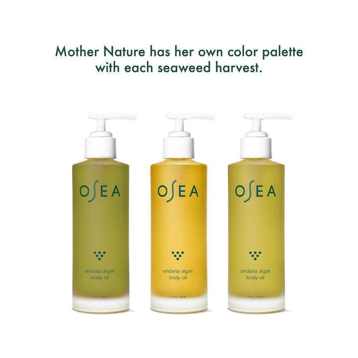 OSEA Undaria Algae Body Oil, 5 oz