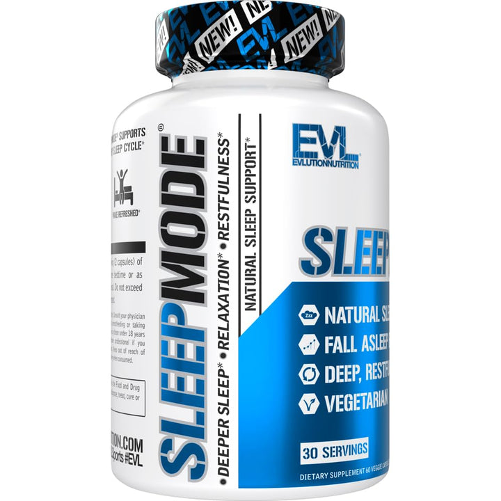 Evlution Herbal Complex Sleep Supplement, 30 Count