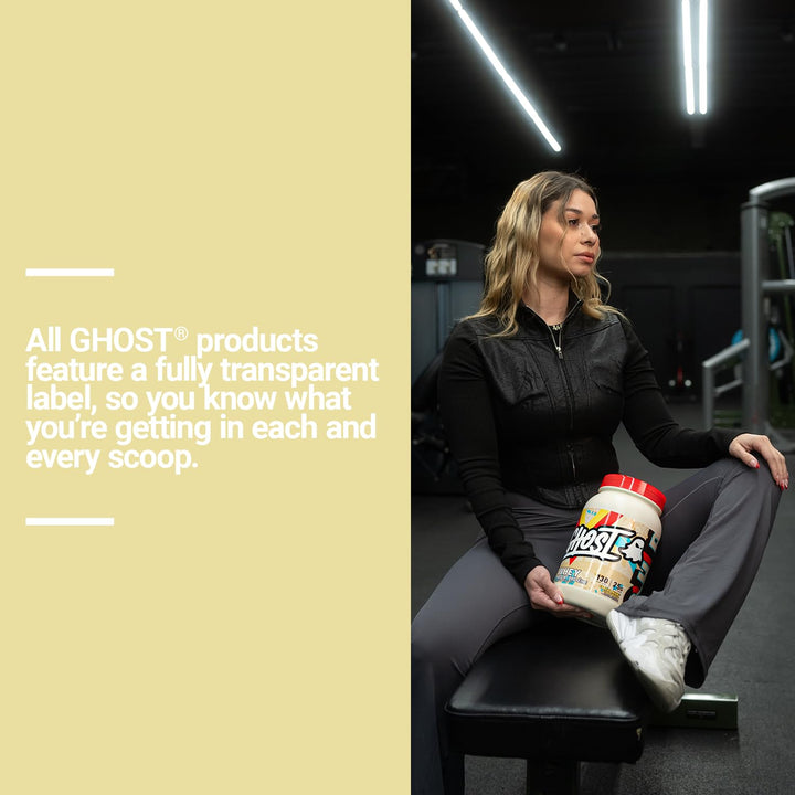 GHOST 100% Whey Protein, Cereal Milk, 924 g