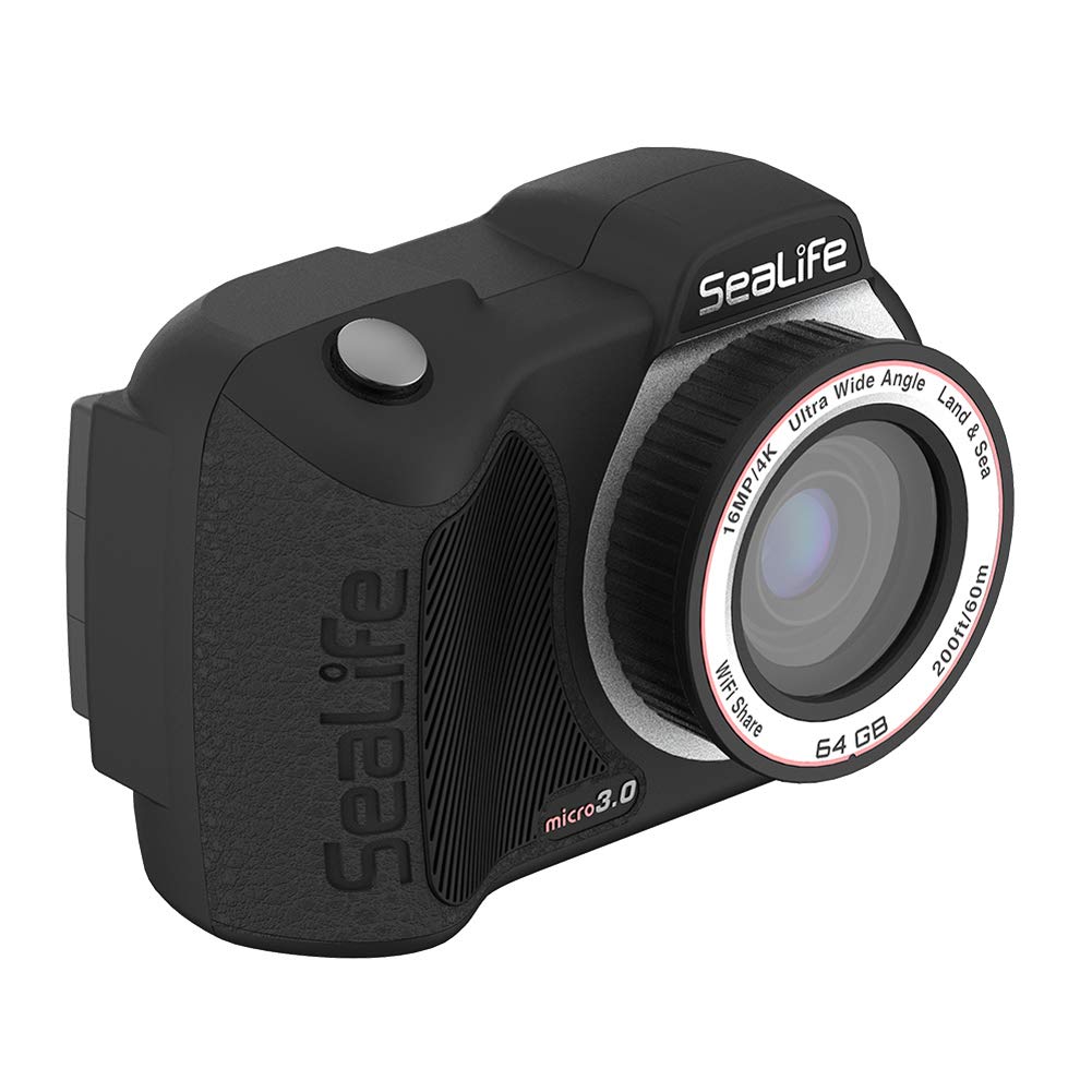 SeaLife Micro 3.0 Underwater Camera, 64GB, 16mp, 4K