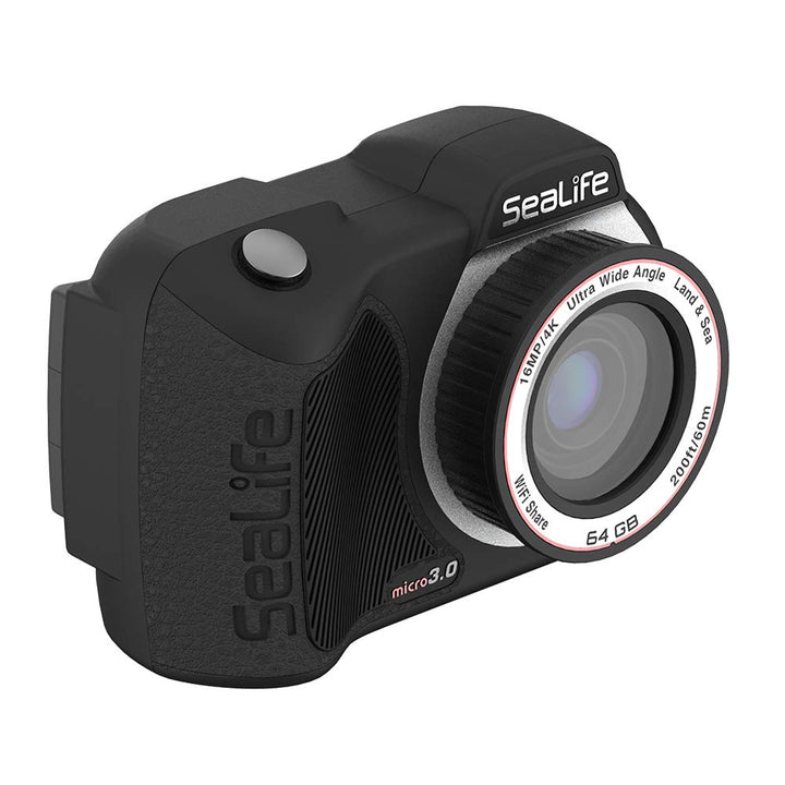SeaLife Micro 3.0 Underwater Camera, 64GB, 16mp, 4K