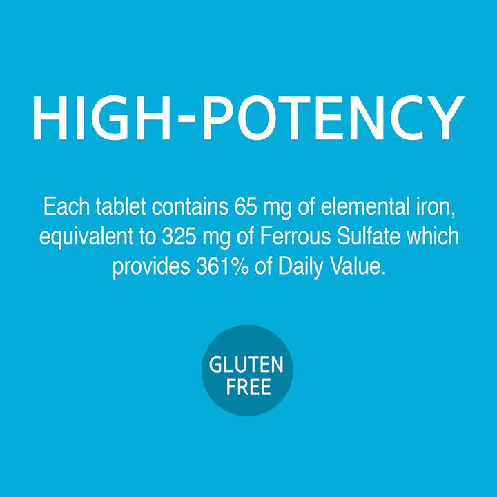 21st Century Iron Tablets, 65 mg, 120 Count
