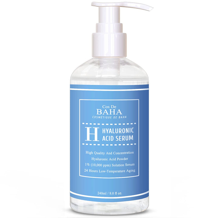 Cos De BAHA Hyaluronic Serum, 8 fl oz